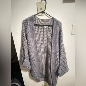 Cozy Gray Women's Sweater